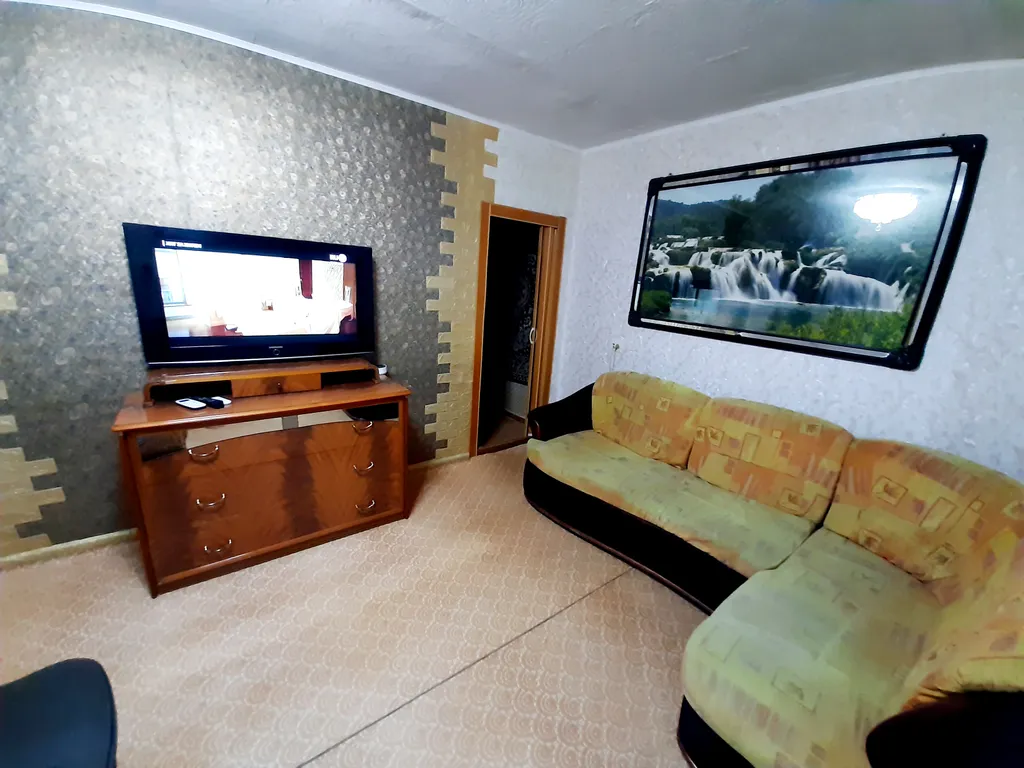 Квартира рядом с аэропортом (7 спальных мест)