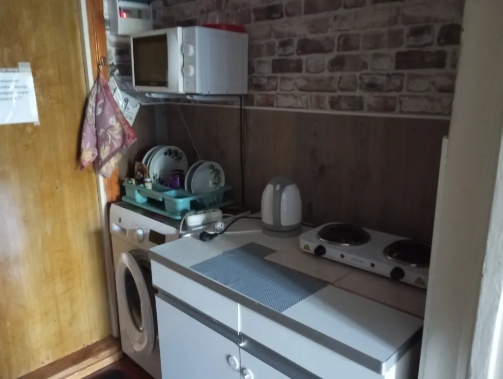 Небольшая квартира-студия гостиничного типа со всеми удобствами