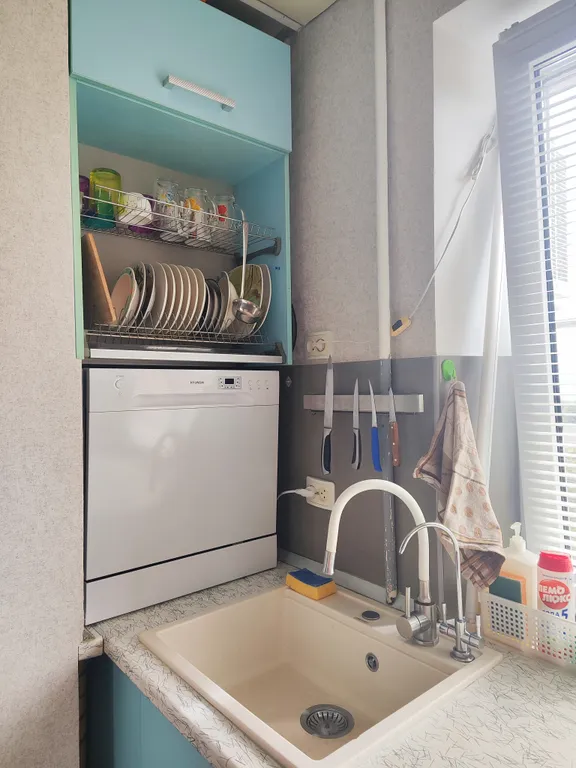 2-комнатная квартира 3 минуты до моря