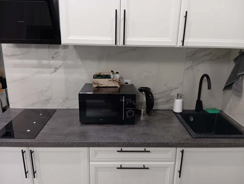 Стильная студия в ЖК Домодедово парк