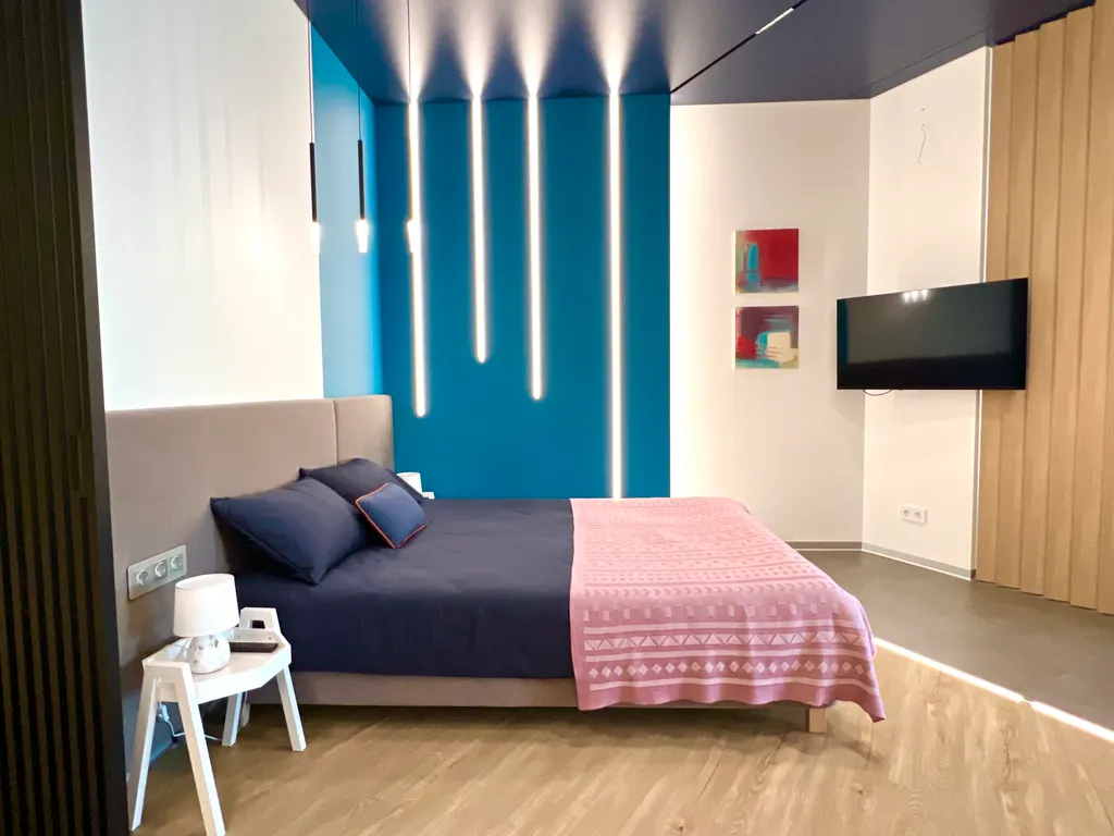 Новый апартамент №3 Северное сияние (Дизайн-апартаменты "Онего")