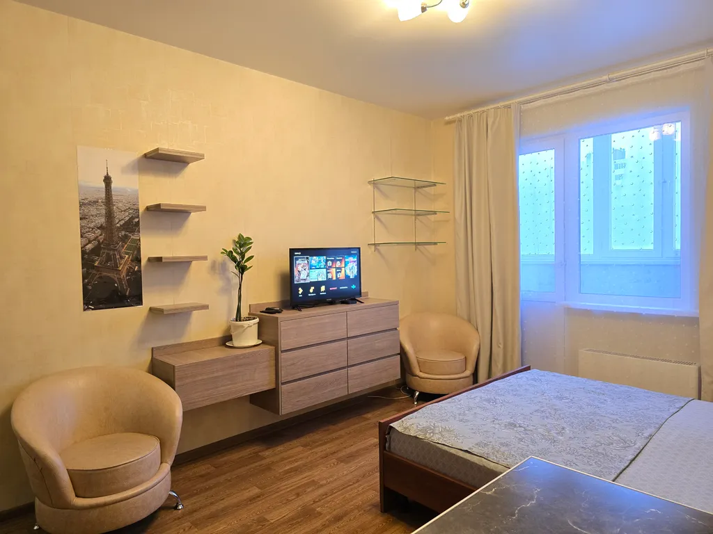 Уютная студия рядом с ТРЦ АУРА