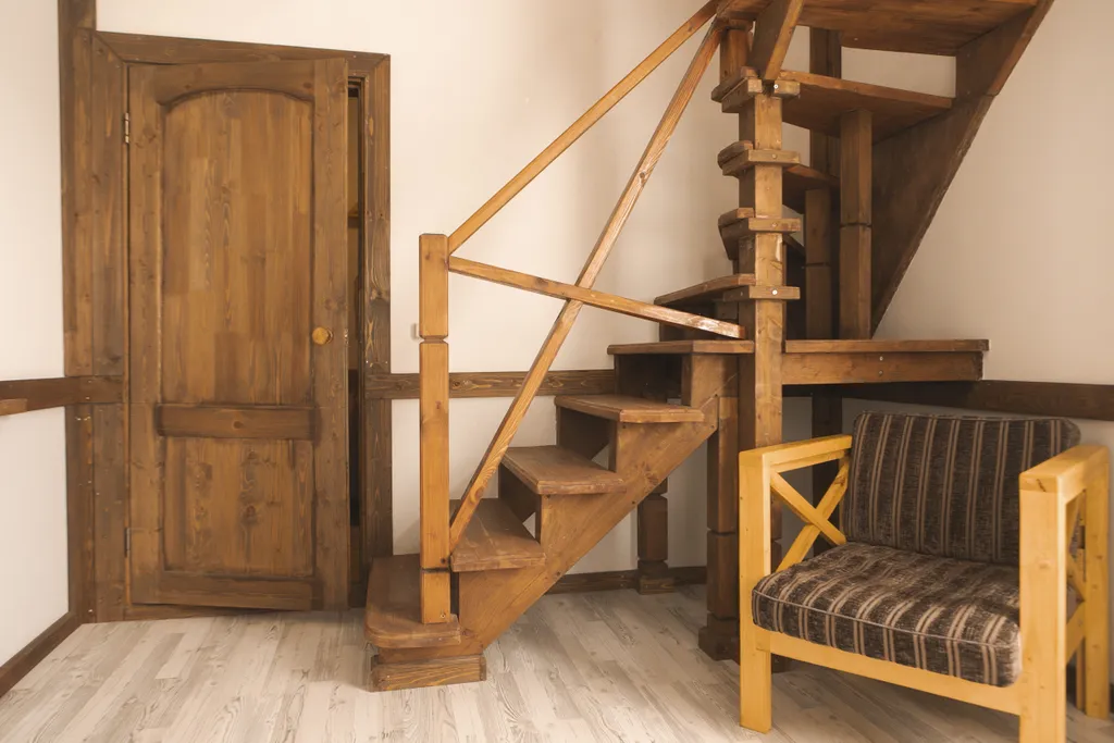 Двухэтажный дом за городом в Тарусском районе