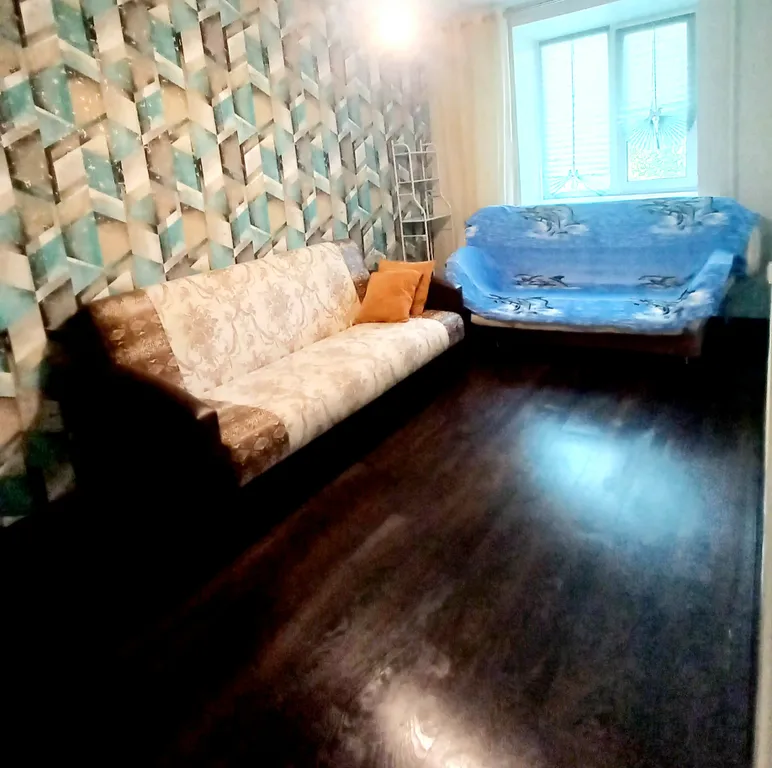 Трёхкомнатная квартира в районе жд вокзала