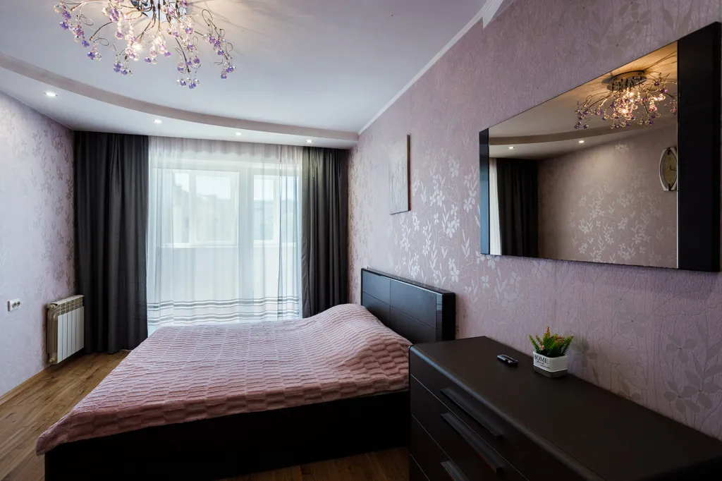 2-комнатная квартира в центре города