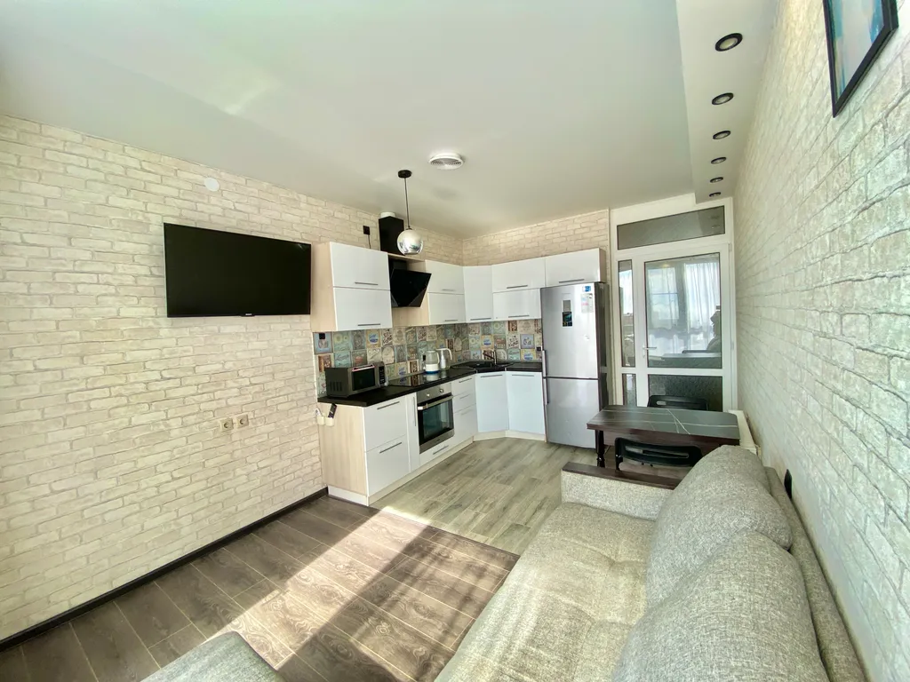 Квартира Квартира с видом на море в центре рядом набережная и сквер — Анапа