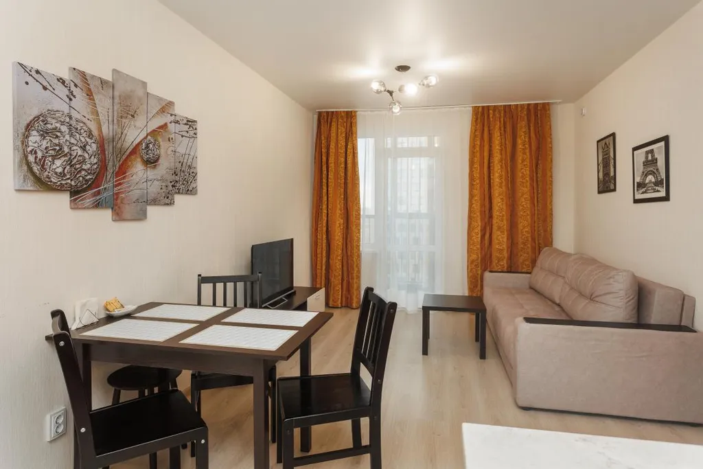 Квартира Квартира Евродвушка рядом с Центром Екатеринбурга — Екатеринбург