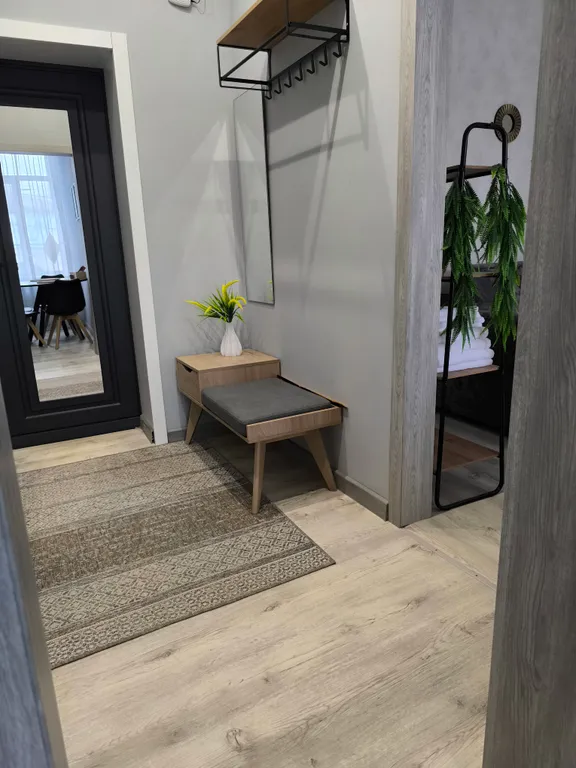 Апартамент с видом на торговые ряды