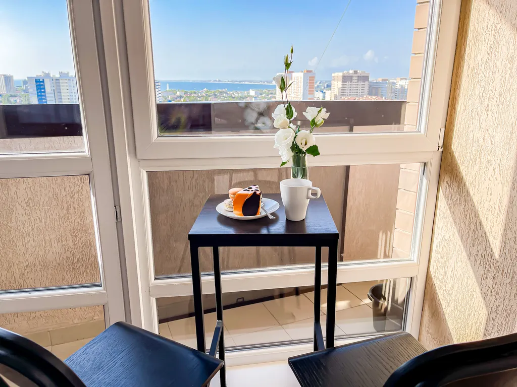 Квартира Квартира Потрясающий вид на море и Анапу — Анапа