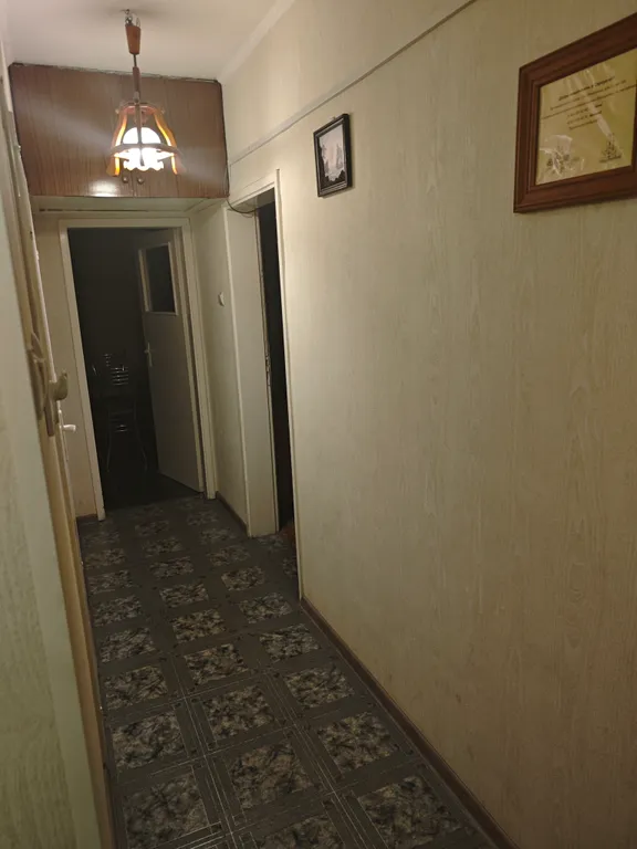 Просторная квартира с лоджией и балконом