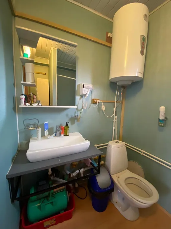 Дом с мансардой на берегу Селигера