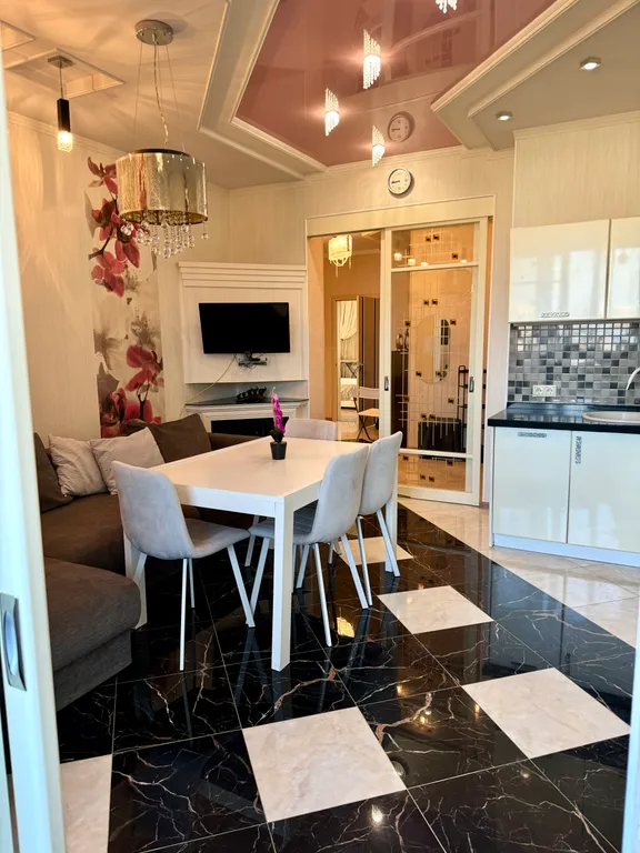 Квартира Квартира Апартамент с видом на реку Кубань и Озеро — Краснодар