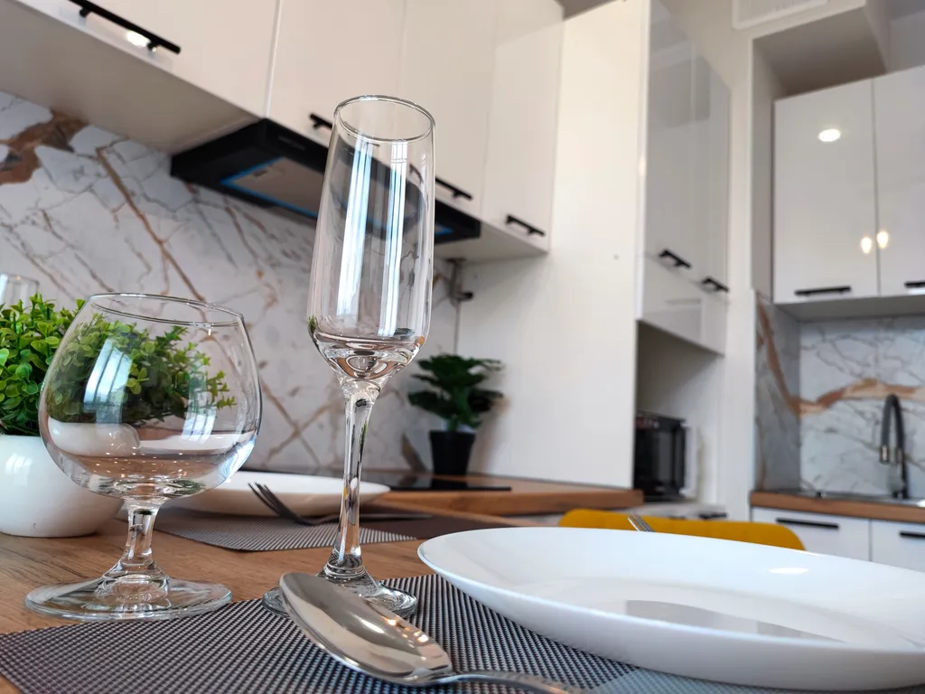 Уютная квартира в тихом районе