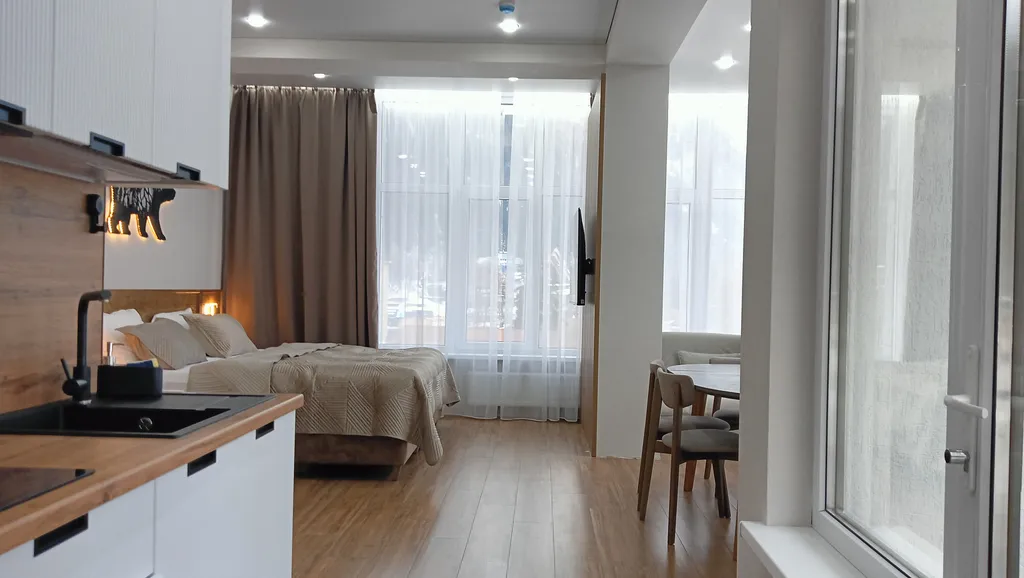 Видовые апартаменты в самом центре