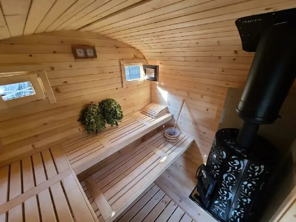 Дом с кедровой баней