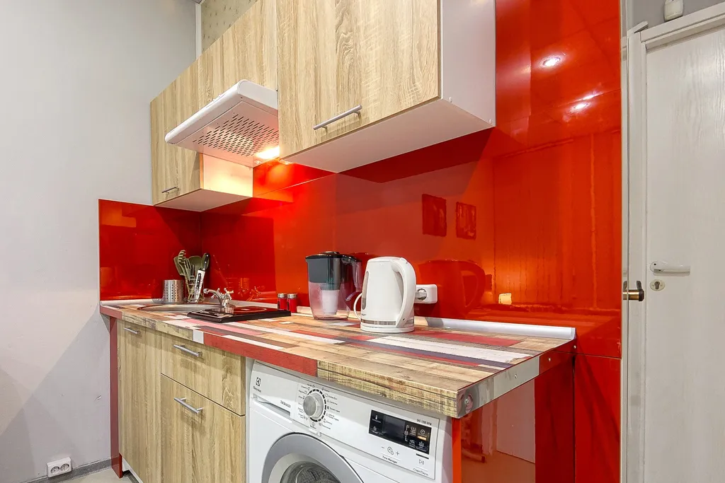 Квартира Квартира Четырехметсная студия у Московского вокзала — Санкт-Петербург