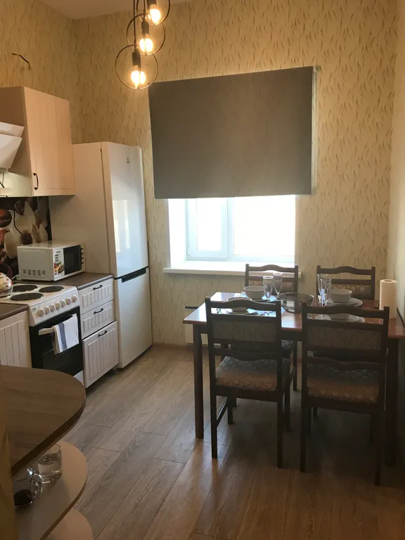 Уютная квартира в тихом районе