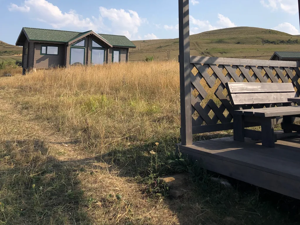 Уютный домик на двоих в горах  - Воздух