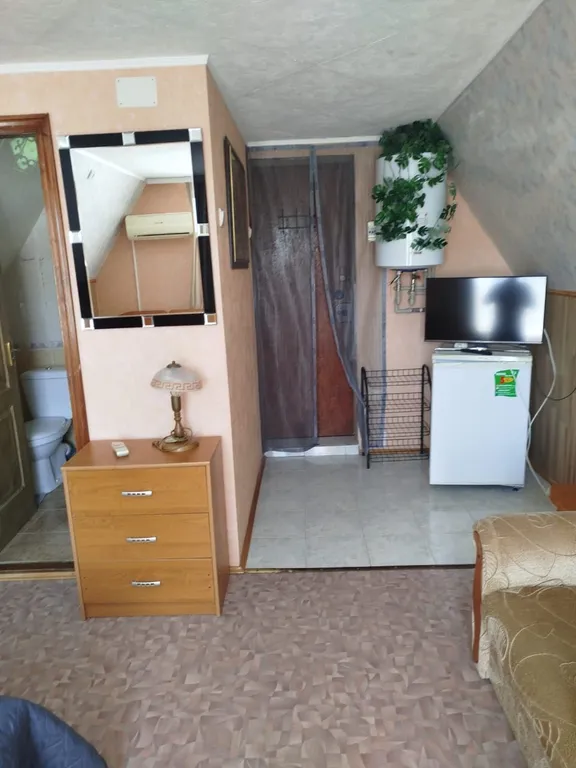 Квартира Квартира Четырёхместный улучшенный номер с видом на море — Севастополь