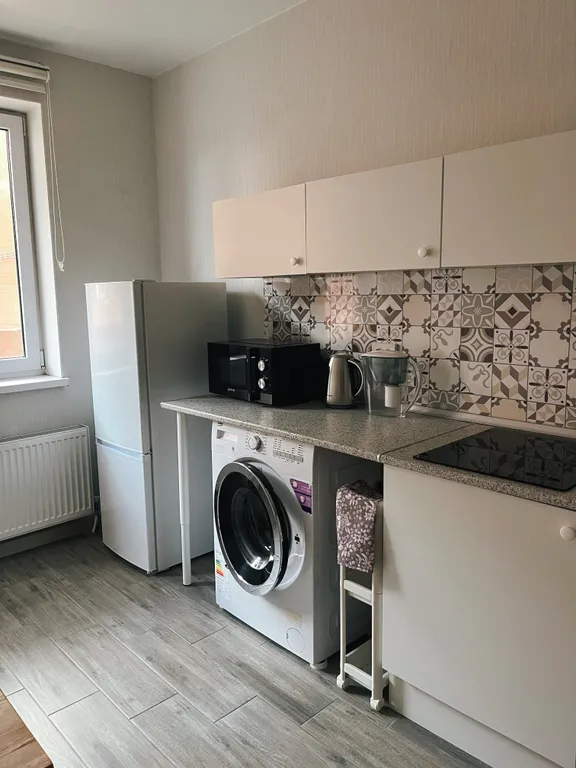 Уютная квартира в тихом районе