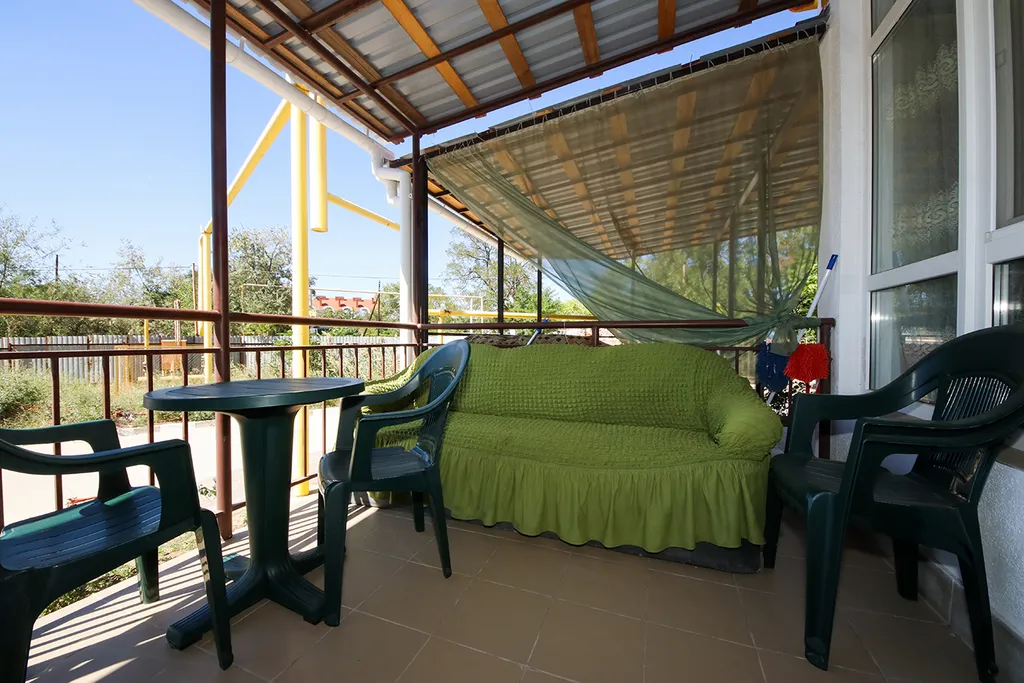 Квартира Квартира с террасой на берегу моря — Феодосия