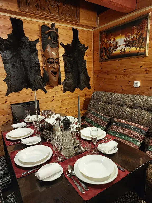 Коттедж с баней и джакузи для семейного отдыха