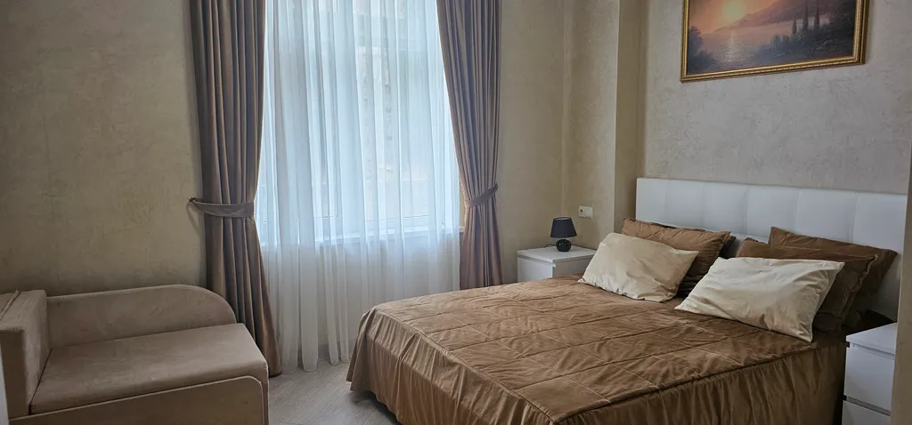 2-х комнатная квартира у самого берега моря