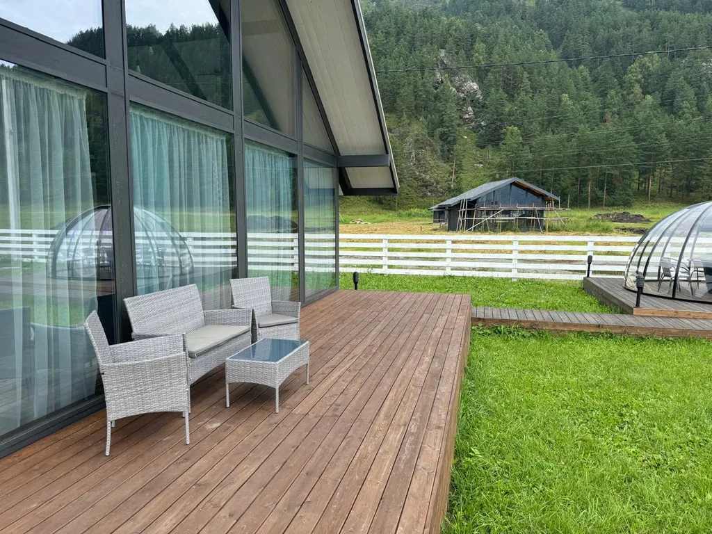 Дом на Алтае