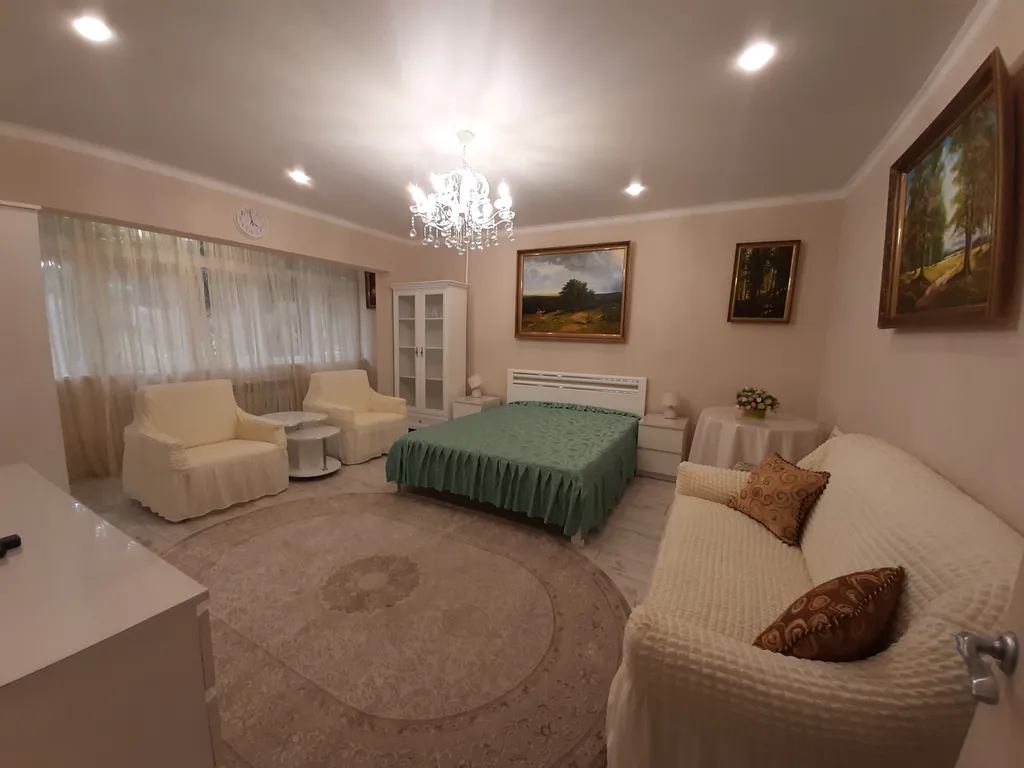 Просторная и уютная квартира в тихом месте