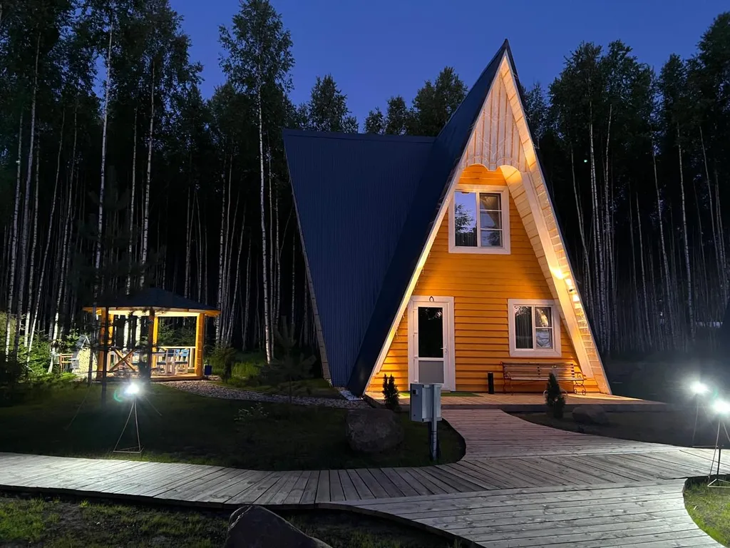 A-Frame с скандинавскими нотками