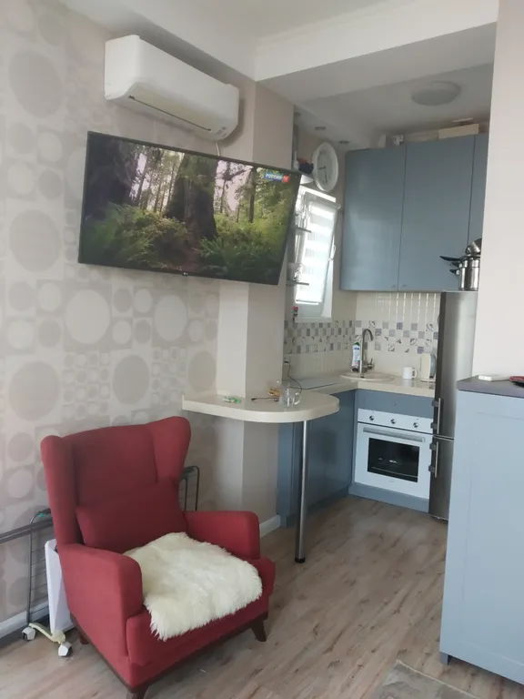 Апартамент с видом на море побережье ЮБК и гору Ай-Петри