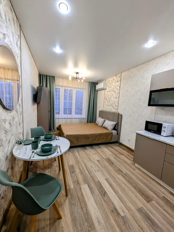 Апартамент возле Экспоград-Юг, Красная площадь, Баскет-холл