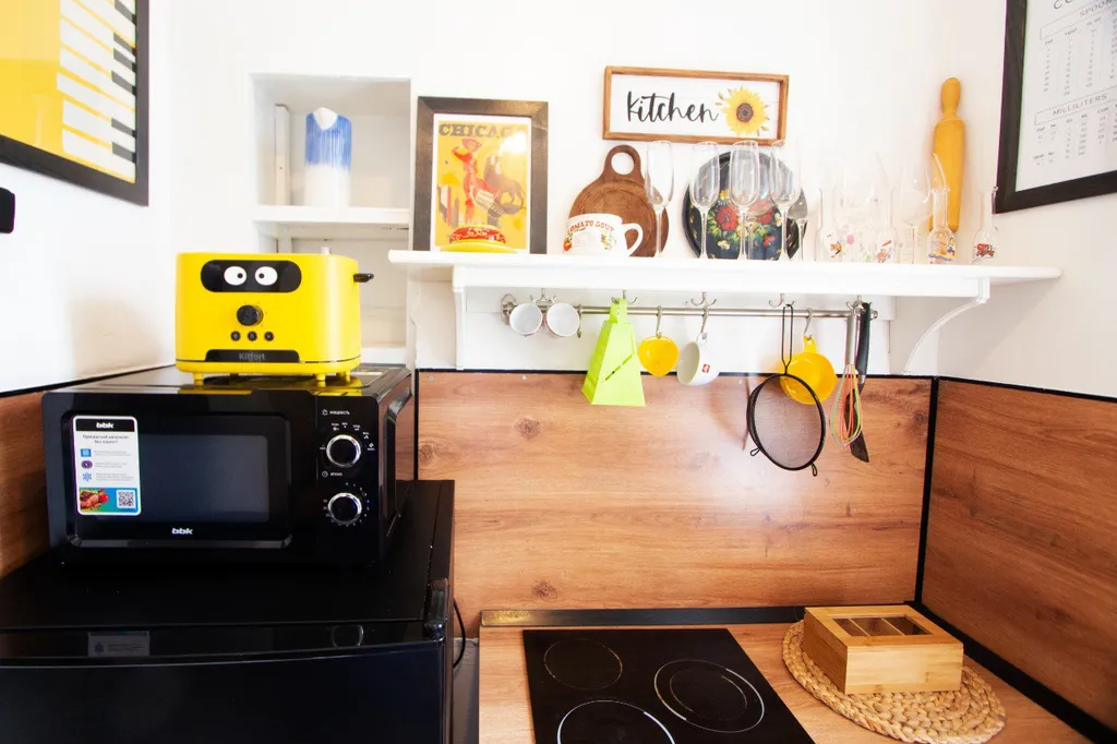 Квартира Трёхкомнатные апартаменты Dext на Тверской с красивым видом — Москва