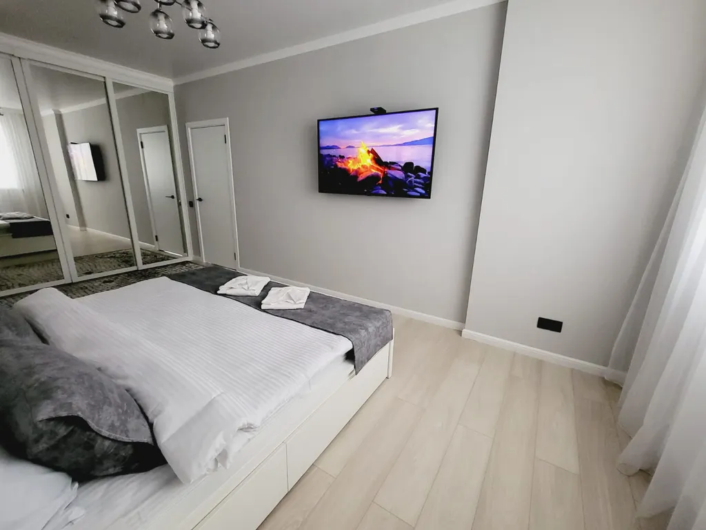 Современная квартира у Барыс Арены, Астана Арены, Магнума