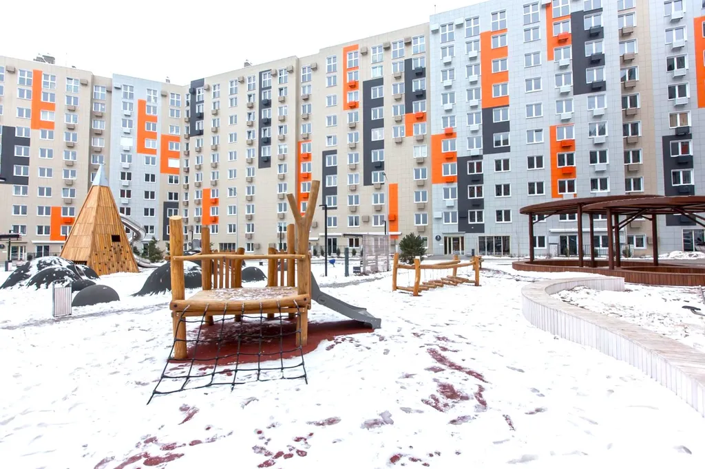 Квартира Квартира Гармония в ЖК Южный бульвар — Тольятти