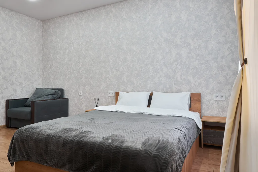 Апартаменты двухуровневые двухкомнатные с кухней (апарт 3)