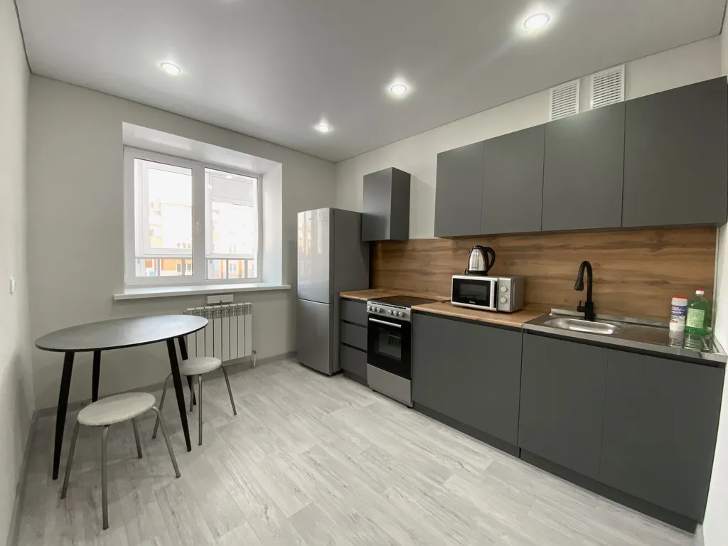 Современная, уютная, комфортная квартира в новом микрорайоне города