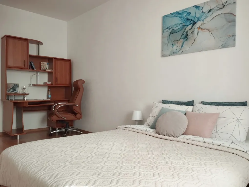 Светлая и просторная квартира