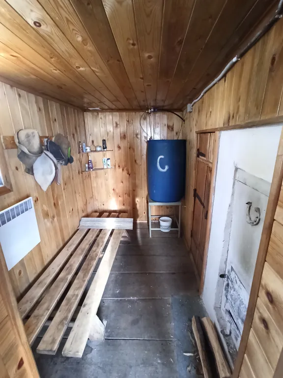 Домик с видом на озеро