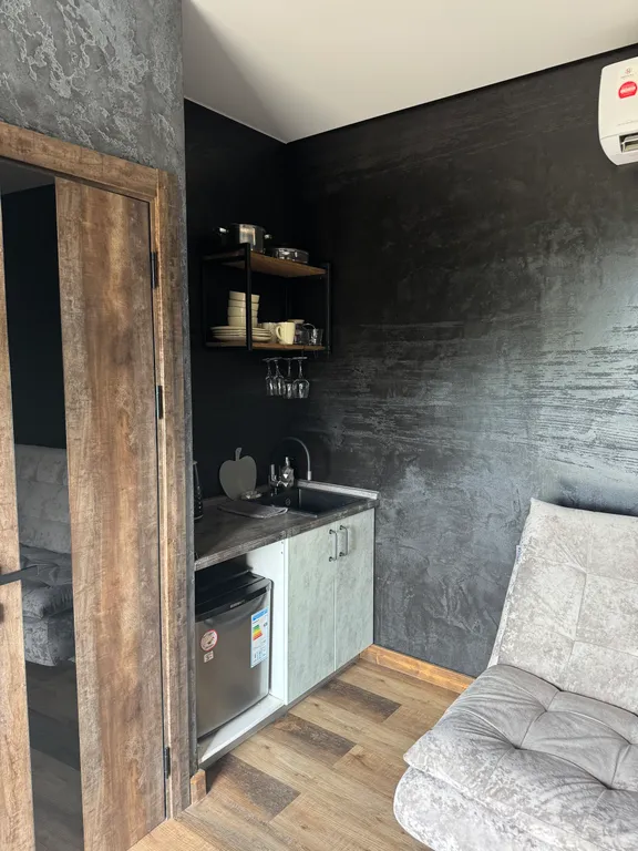 Дом с террасой на территории базы отдыха