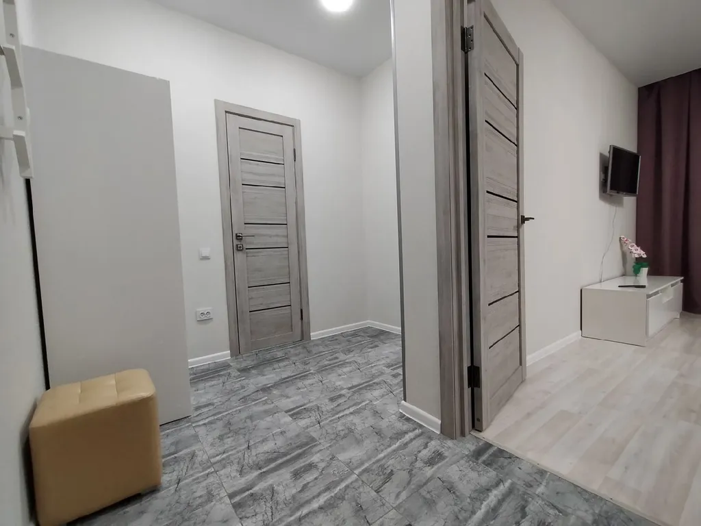 Спутник, 1-комнатная квартира рядом с набережной