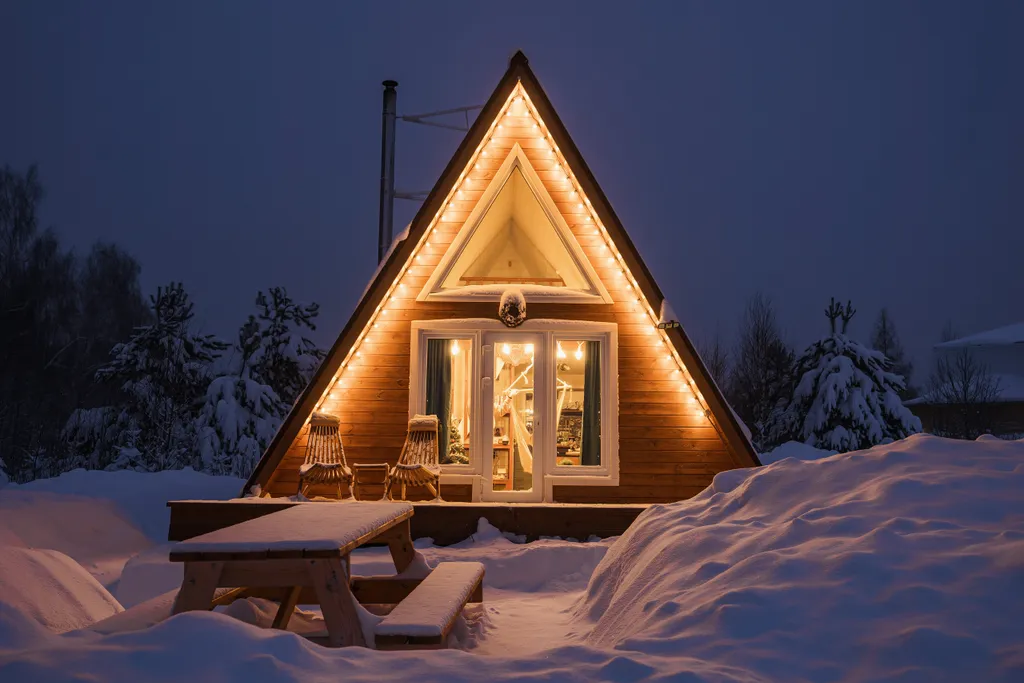 Коттедж Papino village green уютный домик рядом с водопадом и рекой — аренда посуточно в Обнинск