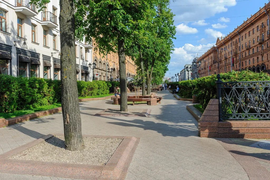 Квартира Апартаменты 2-комнатные в центре города — Минск