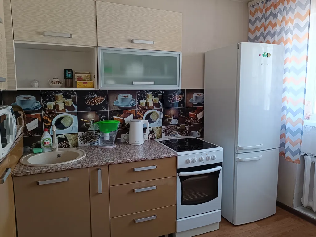 Уютная квартира