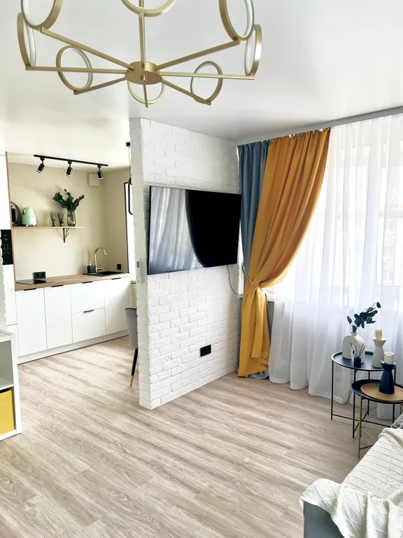 Дизайнерская квартира в центре города