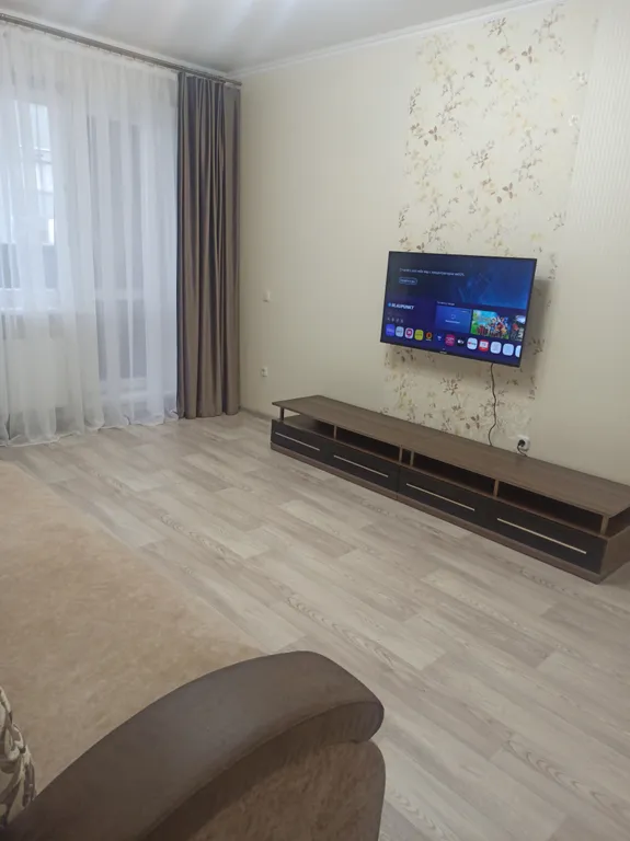 Квартира в новом микрорайоне недалеко от центра города