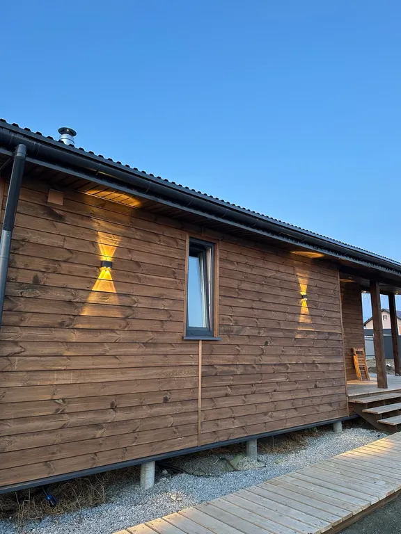 Дом у озера Кум-Куль