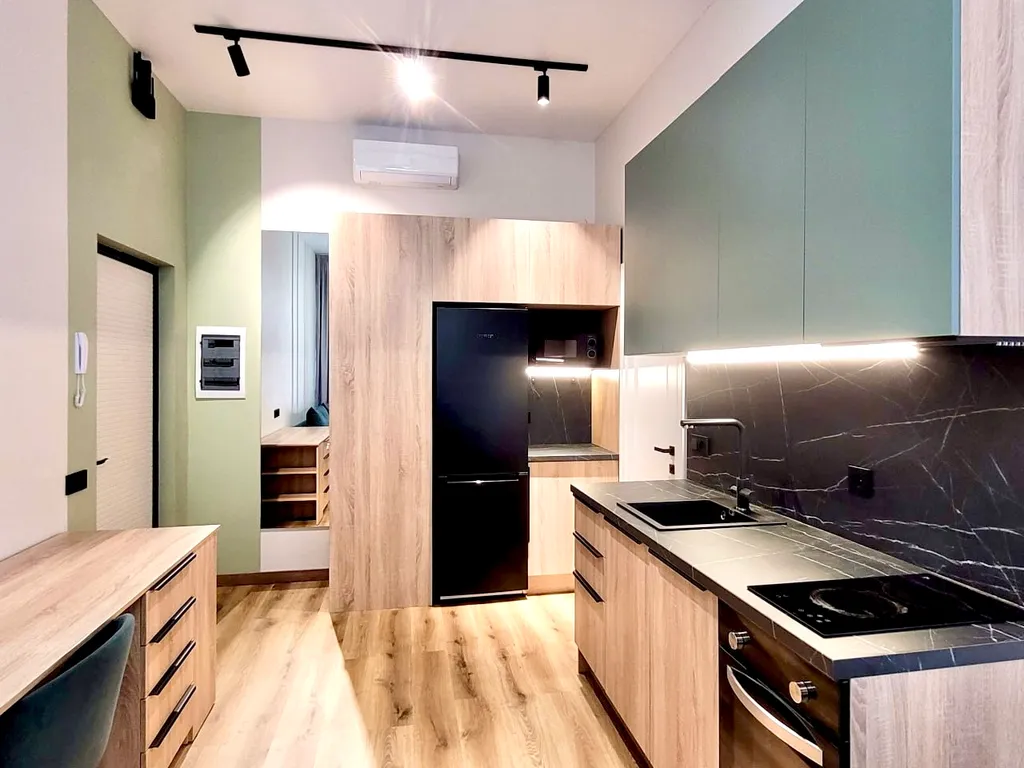 Квартира Квартира ROOMS на Полтавской, новом доме с уютным двориком — Санкт-Петербург
