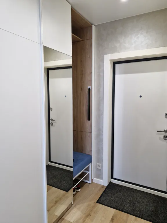 Уютная квартира на 16 этаже с видом на озеро в новом ЖК Upgrade