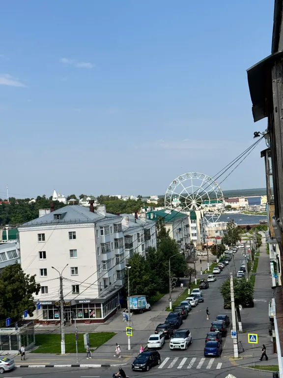 Чистая квартира в центре